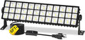 100W LED Shop Lights, 14000LM 6000K Plug in Garage Light with 6FT Power Cord, IP66 Waterproof Work Light for Garage, Outdoor, Workshop, Yard, Warehouses, Carport, Indoor