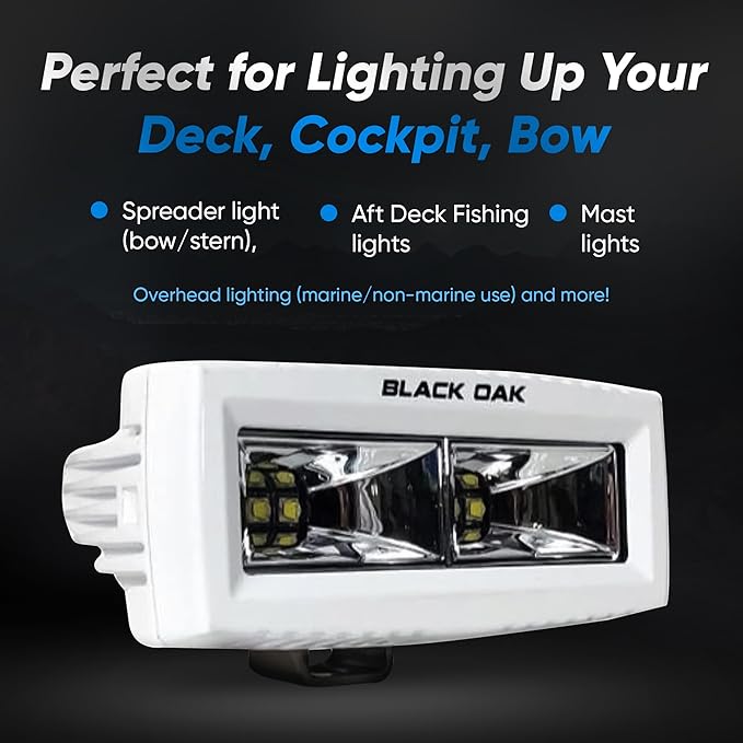 Black Oak Marine Spreader Light