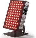 Red Light Therapy Devices, 78 pcs 4-Chip LEDs 630nm-850nm Near Infrared Light Therapy Panel, Adjustable Brightness (20-100%), Time(5-30 min) Red Light Panel for Home Office & Gym