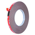 Double Sided Tape Heavy Duty, Waterproof Mounting Foam Tape, 36.5ft Length, 0.4in Width, High Temperature Resistant Adhesive Tape for Car, LED Strip Light, Office Decor, Made of 3M VHB Tape.