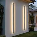 1 Pack 79inch Modern Outdoor Light LED 3000K Outdoor Wall Lights IP65 Waterproof Black Garage Door Lights for House Garden Patio