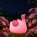 Flamingo Silicone Night Light for Kids, Soft Flamingo Lamp with Timer, 3 Level Dimmable Rechargeable Nursery Bedside Night Light, Creative Room Decor Cute Toys and Gifts for Boys and Girls