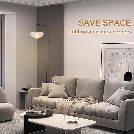 Modern Plug in Wall Sconce, LED Wall Light with Plug in Switch G9 Base, Conic Frosted Glass Cover Wall Sconce for Living Room Wall Decro, Bedroom, Hallway, 1PCS