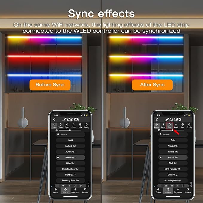 GLEDOPTO ESP8266 WLED LED Controller Dynamic RGB IC Atmosphere DIY Lighting App Control Work with Alexa Easy Wiring for WS2811 WS2812 SK6812 TM1814 WS2813 WS2815 Addressable FCOB Strip Light, White