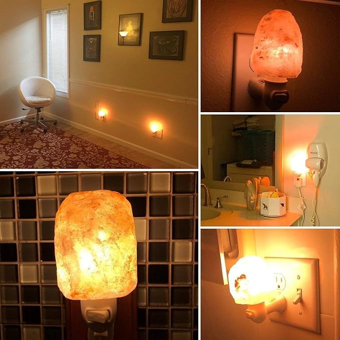 7 Watt Night Light Bulbs and Salt Lamps Replacement Bulbs,C7/7 Watt/120 V/45 Lumen,E12 Candelabra Base Light Bulbs,Warm White - Dimmable,12 Pack
