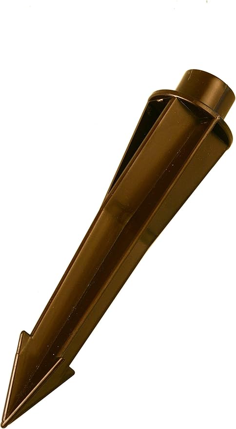 BestPro Lighting 12V Landscape Lighting 3W LED Brass Pathway Light (BPL304BRZLED)
