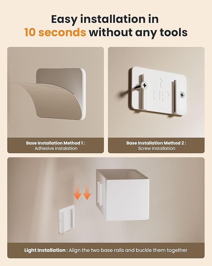 Motion Sensor Wall Sconce Indoor, Cordless Wall Lamp LED Wall Sconces Rechargeable Lamp, Remote Control, 8000mAh Battery Operated Wall Lights Brightness Adjustable for for Stair Closet Bedroom Hallway