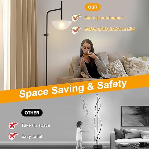 Modern Plug in Wall Sconce, LED Wall Light with Plug in Switch G9 Base, Conic Frosted Glass Cover Wall Sconce for Living Room Wall Decro, Bedroom, Hallway, 1PCS