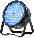 BETOPPER Stage Lights for Parties, 54x3W LED Par Light RGB, 5600Lumens DMX DJ Lights Sound Activated,Strobe Wash Lighting for Party, Wedding, Club, Concert and Festival