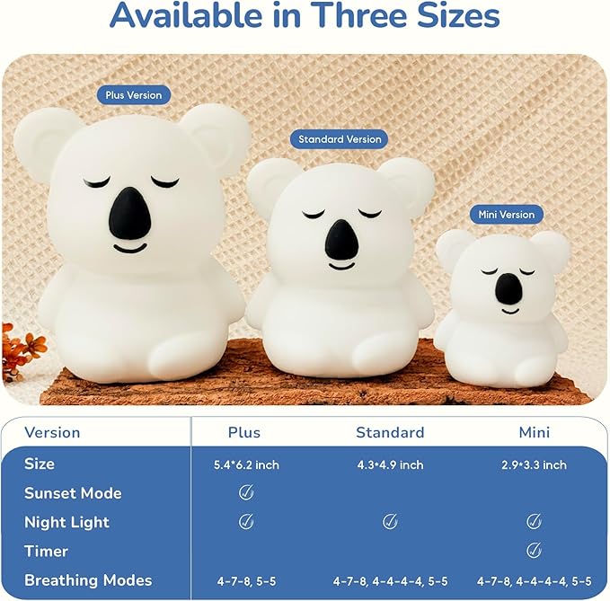 Breathing Pal 'Bella'- Mindfulness Breathing Light, Guided Visual Meditation Breathing Light, Anxiety Relief Items for Calm Down Corner/Meditation/Sleep for Adult&Kid