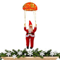 Christmas Solar Lights,LED 8-Mode Parachute,Santa Claus Outdoor Christmas Solar Lights | for Indoor Wall Living Room Garden Yard Patio Porch Pathway Holiday Party Decorations