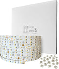 WAC Lighting T24-BS1-100-27WT, Basics 24VDC LED Tape Light 2700K 1.2W per Foot 100ft Reel Field Cuttable Every 2in Fully Dimmable Contractor Quality for Kitchens, Undercabinet, Task, and Cove Lighting