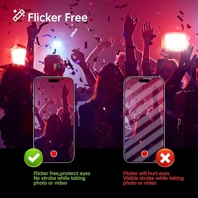 LED Flood Light Outdoor, 80W RGB Color Changing Smart Floodlights 2700K 8000LM Warm White & 16 Million Colors, RGBW Stage Lights with APP Control, 43 Modes, Grouping, Timing, IP66 Waterproof (2 Pack)