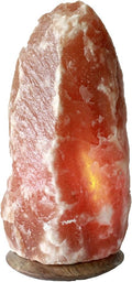30–40 lbs Himalayan Salt Lamp – Pink Crystal Decorative Lamp for Home, Bedroom, Spa, Yoga, Meditation, Ambient Lighting, Relaxing Glow, Wellness Décor
