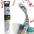Gifts for Readers & Writers Bookmark Reading Light Mummy - 2in1 Clip On Bookmark Kids Book Light for Reading Night in Bed, Travel Cute Book Lights, Flexible 8 Lumen LED Lights for Books