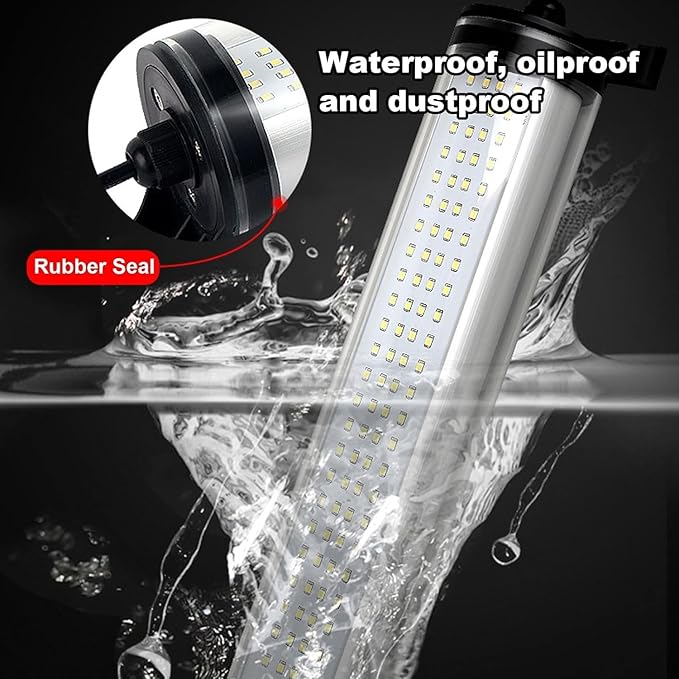 12W Waterproof Led Tube Light LED Explosion Proof Work Lights 110-220V CNC Machine Interner Lighting Industrial Lamp Drilling Milling Lathe Light (12)