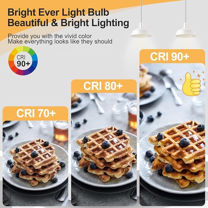 Leools Half Black LED Light Bulbs,Dimmable 6W (Equivalent 60Watt) Edison Bulbs,4000K Daylight White,G80/G25 Half Chrome Dipped Anti-Glare LED Filament Bulbs,Decorative Bulb,CRI 90+ E26 Base Pack of 4