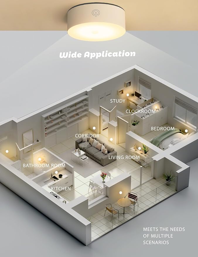 LED Tap, 6 Pack with Remote, 1200mAh Battery Rechargeable Puck Lights, Hooks Closets, Magnetic Stickers,Under Cabinet Lighting for Kitchen,Clost, Display Cabinet, Bookshlef, Indoor