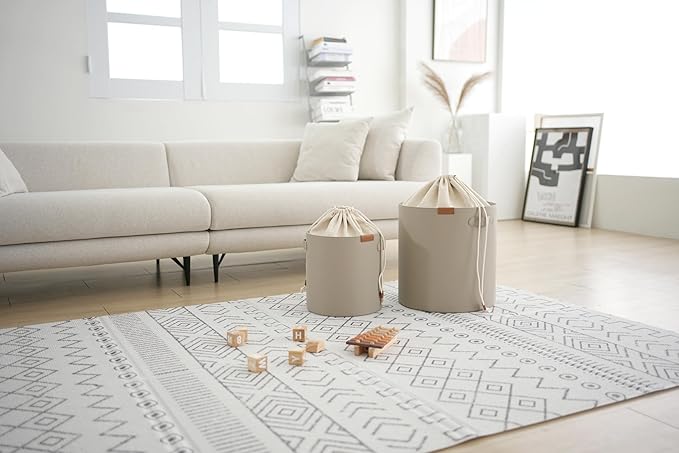 Baby Care Foldable Mat - Nordic Trails - Tribal, Large