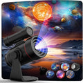 Star Light Projector Starry Night Light, Planetarium Galaxy Projector with Dynamic Meteors,360° Rotation Nebula,4K HD&Large Scale Projection for Bedroom Decor (Starlight Projector)