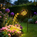 1 Pack Solar Watering Can Lantern, Hanging Light Outdoor Waterproof, Hanging Lantern Decorative, Garden Decoration Gift for Women Mom