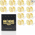 Hogg 12 Pack LED Fairy Lights - 7 ft, Centerpiece Table Decorations for Party, Small LED Lights Battery Operated, Center Pieces Decoration for Table, Battery Powered Firefly Fairylights, Warm White