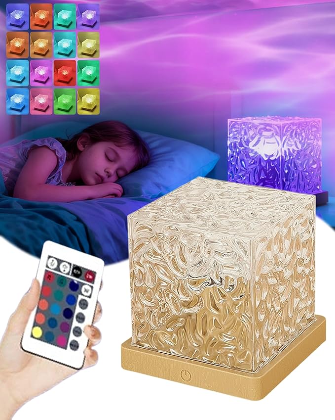 Magical Northern Lights for Your Room, 2026 New 16 Colors Northern Lights Projector for Bedroom, Dreamscape Projector Light, with USB Port, Remote Control, for Party, Living (Plug-in Model)