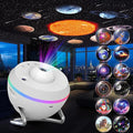 Galaxy Projector, 13 in 1 HD Planetarium Star Projector for Bedroom, Star Projector Light with Timer, Meteor & RGB Lighting Effects, Galaxy Light Projector for Kids & Adults