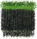 BLEUM CADE 36Pcs Black Fake Wisteria Hanging Flowers, 3.6Ft/Pcs Artificial Wisteria Garland, Hanging Flowers for Wedding Party Home Backdrop Wall Decoration