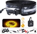 12V 4ft Led Light Strip Dimmable Camping Awning Light with 140 SMD 2835 LED Chips Cabinet Lights, Rv Accessories Waterproof IP67 Multi-Functional Use for Car Tent, Camper Motorhome