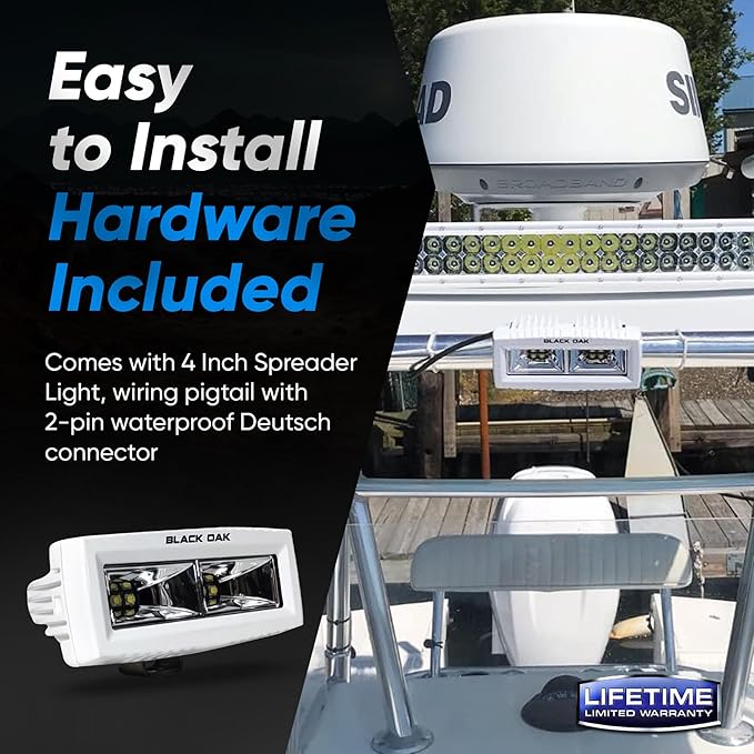Black Oak Marine Spreader Light