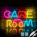 Game Room Neon Sign Colorful Wall Decor, Arcade Light Up Sign for Boy Teen Gamer Room, Dimmable Gaming Room Led for Bedroom, Playstation, Kids Birthday Gifts, USB Plug Powered