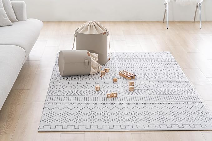 Baby Care Foldable Mat - Nordic Trails - Tribal, Large