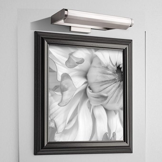WAC Lighting dweLED, Kent 11in LED Adjustable Picture Light 3000K in Black