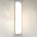 ASD 36 Inch LED Outdoor & Indoor Wall Mount Light Fixture - Brushed Nickel Modern Wall Sconce Lighting - 30W 120-277V 3000K 4000K 5000K Dimmable Front Door & Patio Exterior Lights - ETL