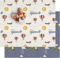 JumpOff Jo Baby Play Mat - Large Folding Foam Play Mat for Infants, Babies, Toddlers, Waterproof, Double-Sided (70" x 59")