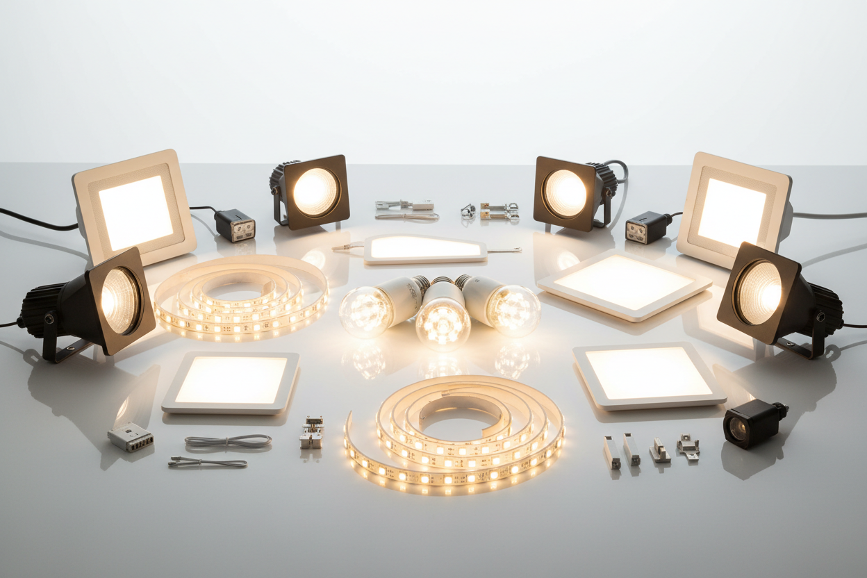 LED Lighting collection supplies